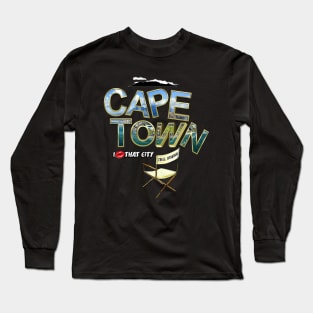 Discover Cape-Town T-shirt Long Sleeve T-Shirt